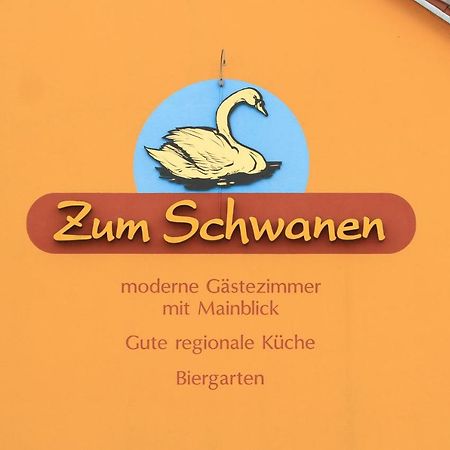 Gasthof Zum Schwanen Kleinostheim Екстер'єр фото