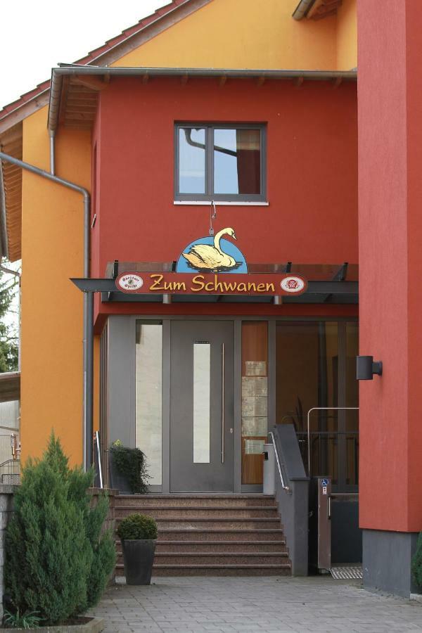 Gasthof Zum Schwanen Kleinostheim Екстер'єр фото